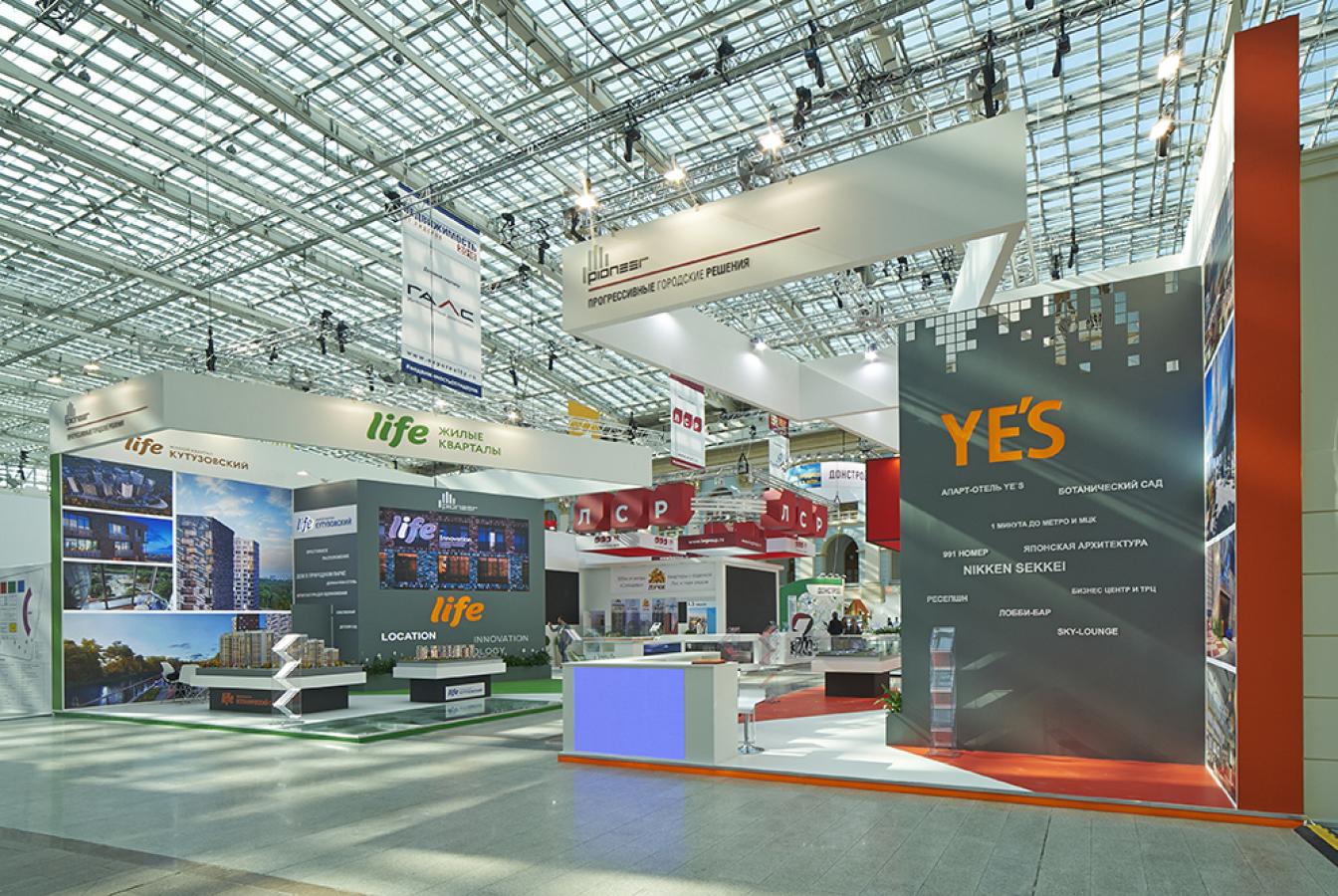 выставочный стенд, стенд для гк "пионер"