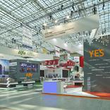 выставочный стенд, стенд для гк "пионер"