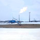 выставочный стенд, оформление торжественного пуска месторождения харасавей пао "газпром"