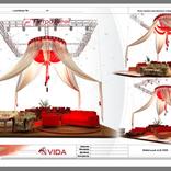 выставочный стенд, стенд для компании "петровичи"