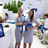 выставочный стенд, стенд для внешэкономбанка