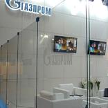 выставочный стенд, стенд для оао "газпром"