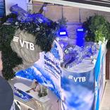 выставочный стенд, exposition for vtb bank