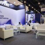 выставочный стенд, стенд для компании румо