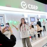 выставочный стенд, stand for sber