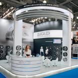 выставочный стенд, stand for scad company