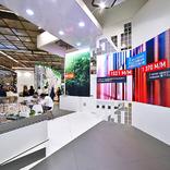 выставочный стенд, stand for pioneer developing company