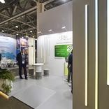 выставочный стенд, стенд для сбера