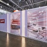 выставочный стенд, stand for rzhd logistics