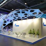выставочный стенд, стенд для оао "газпром"