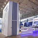 выставочный стенд, стенд для оак - объединенной авиастроительной корпорации