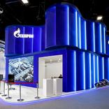 выставочный стенд, stand for gazprom