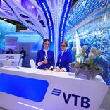 выставочный стенд, stand for vtb bank