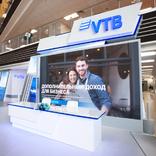 выставочный стенд, stand for vtb bank