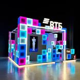выставочный стенд, mini stand for vtb