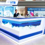 выставочный стенд, stand for vtb bank