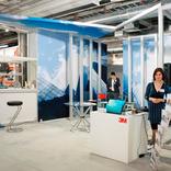 выставочный стенд, экспозиция для компании 3м