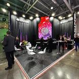 выставочный стенд, стенд для совкомбанка