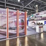 выставочный стенд, stand for rzhd logistics