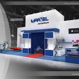 выставочный стенд, stand for marwell company