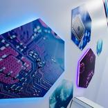 выставочный стенд, стенд для компании "икм"