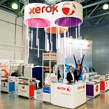 Стенд для компании XEROX