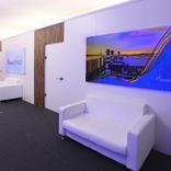 выставочный стенд, grand openning of gazprom's compressor station in krasnodar region