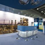 выставочный стенд, стенд для tecnicas reunidas