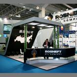 выставочный стенд, stand for rosneft