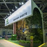 выставочный стенд, stand for john deere