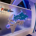 выставочный стенд, стенд для нк "русснефть"