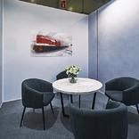 выставочный стенд, stand for rzhd logistics