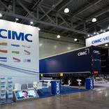 выставочный стенд, стенд для компании cimc