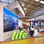 выставочный стенд, stand for pioneer developing company