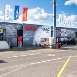 выставочный стенд, шале для обьединенной авиастроительной корпорации (оак)