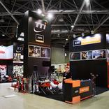 выставочный стенд, стенд для компании tti