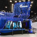выставочный стенд, stand for gazprom