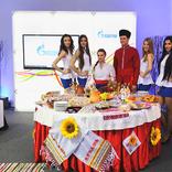 выставочный стенд, grand openning of gazprom's compressor station in krasnodar region