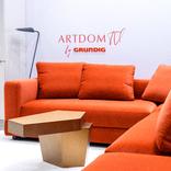 выставочный стенд, stand for grundig