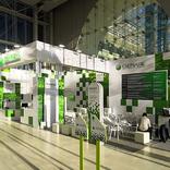 выставочный стенд, стенд для пао "сбербанк"