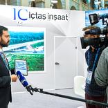 выставочный стенд, стенд для ica