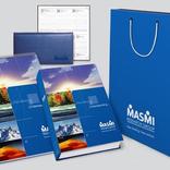 выставочный стенд, printing production for masmi company 