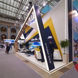 выставочный стенд, stand for oteko company