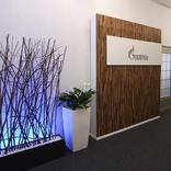 выставочный стенд, grand openning of gazprom's compressor station in krasnodar region