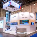 выставочный стенд, стенд для компании "стройинвестпроект-м"