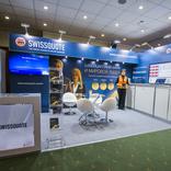 выставочный стенд, staтв for swiss quote 