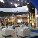 выставочный стенд, stand for gazprom