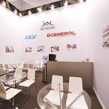 выставочный стенд, стенд для компании аяк 