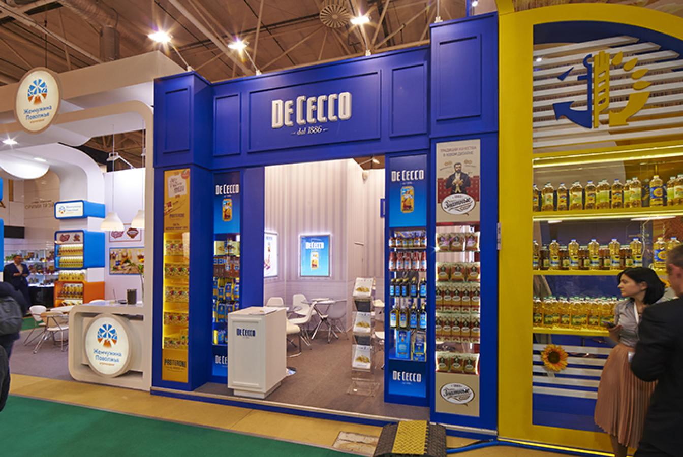 выставочный стенд, stand for dececco 