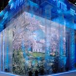 выставочный стенд, stand for vtb bank